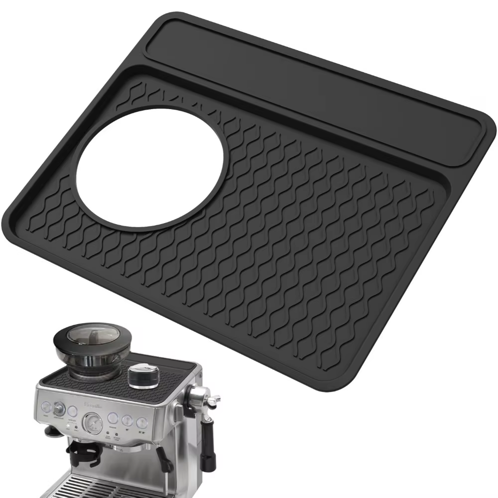 Breville Espresso Bes870 - New Silicone Coffee Mat for Breville