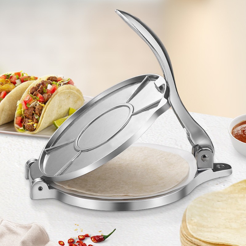 Tortilla Press Cast - Aluminum Alloy Tortilla Press and Dumpling