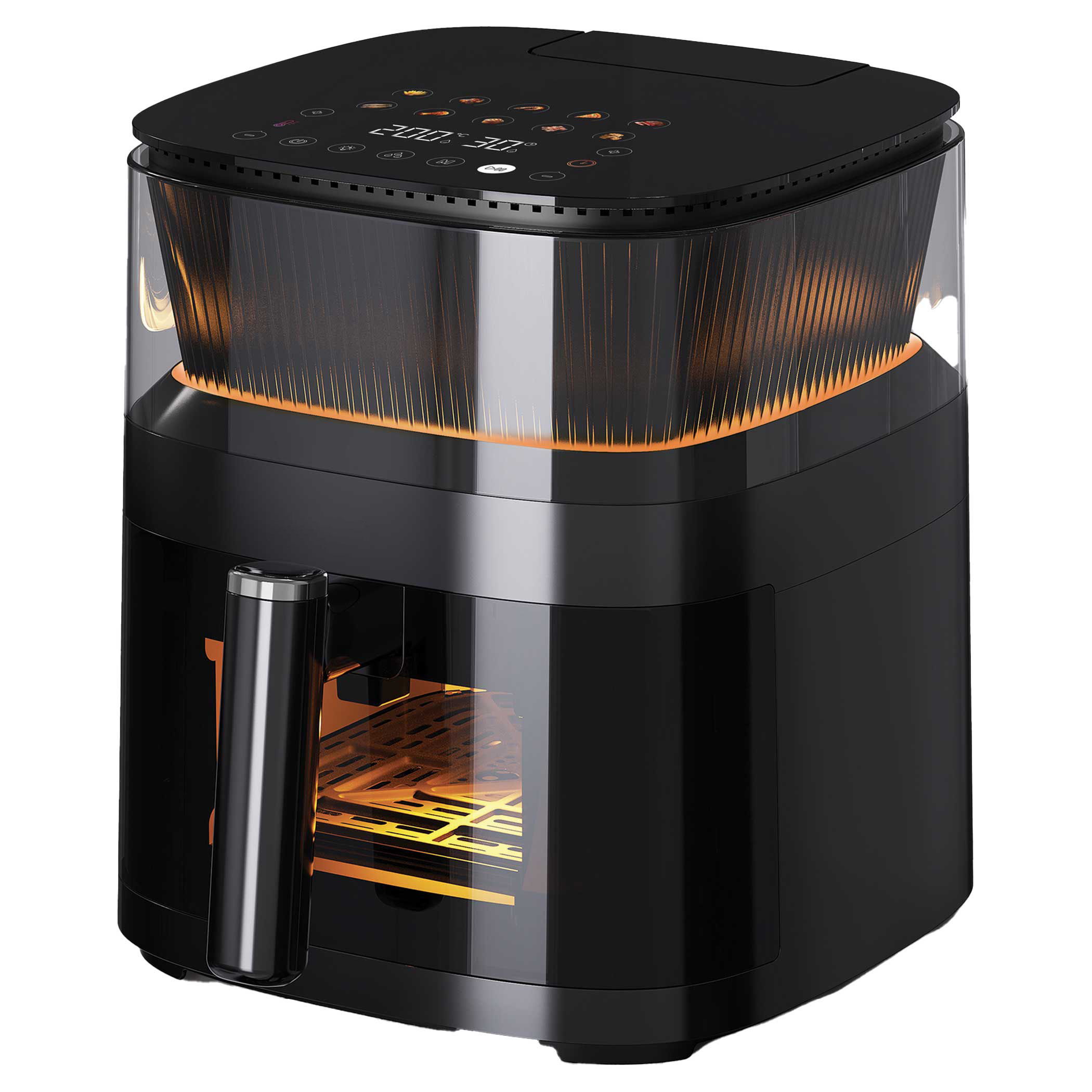 Air Fryer 5L Digital - Air Fryer 4.1-5L Capacity Digital Control