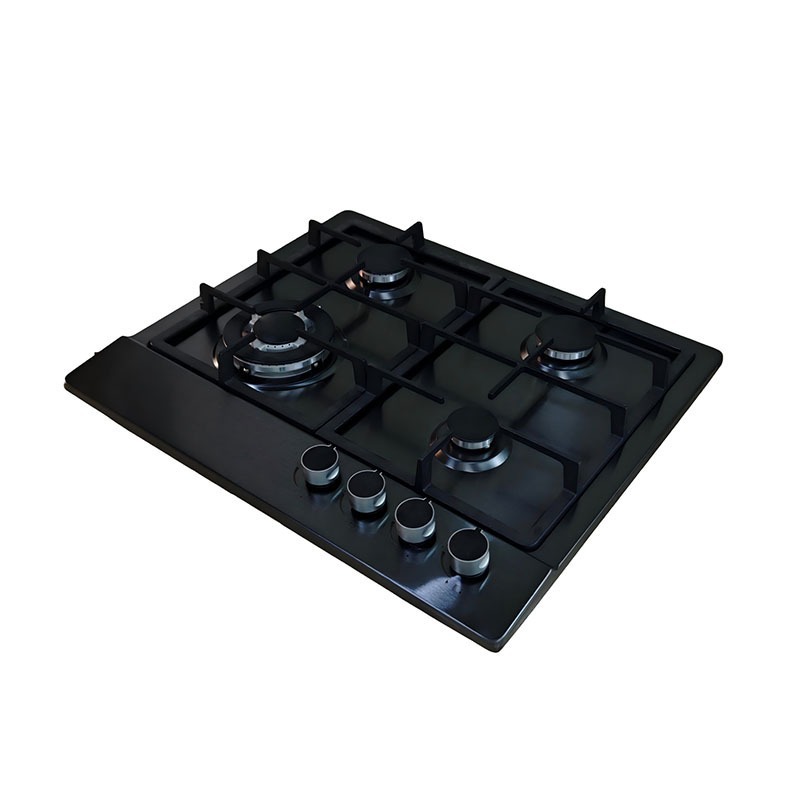 Kitchen Appliances Quality - 4 Burner Gas Stove, Stainless Steel,