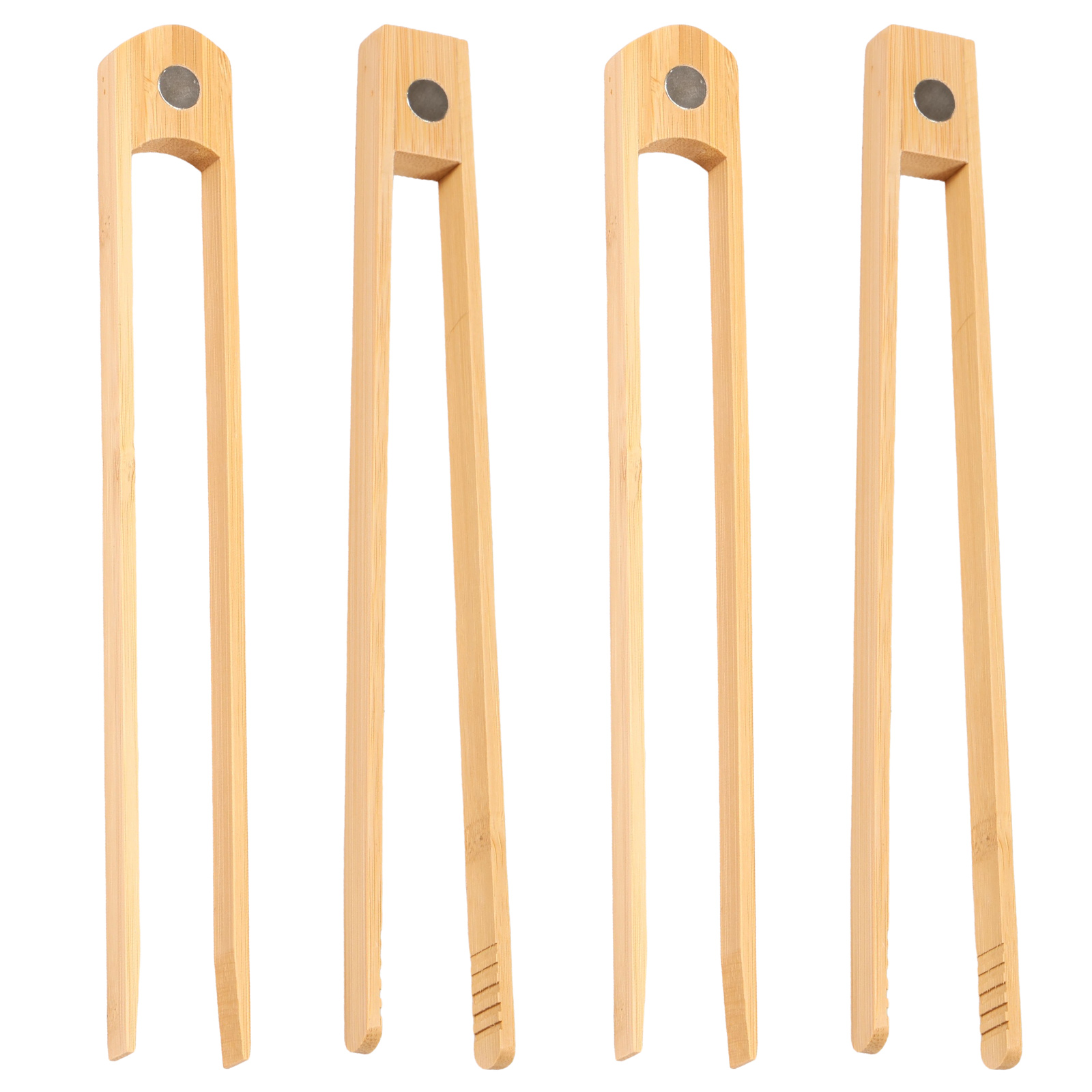 Bread Maker Machine - Bamboo Toaster Tong Set Easy to