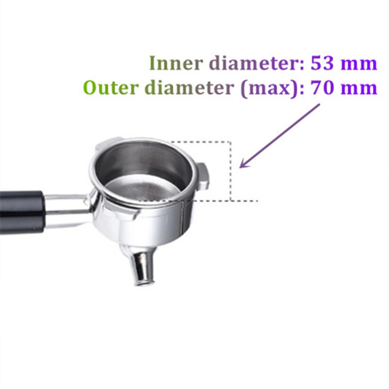 Breville Espresso Bes870 - 54mm Dual Spout Portafilter Head For