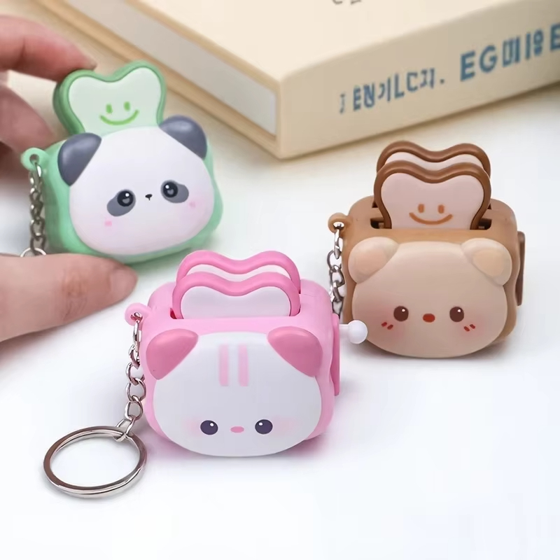 Bread Maker Machine - Cute Sound Making Panda Toaster Creative