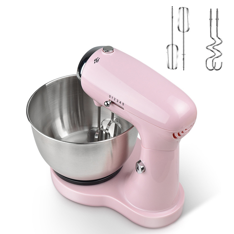 Bread Maker Machine - Electric Food Mixer With Stainless Steel