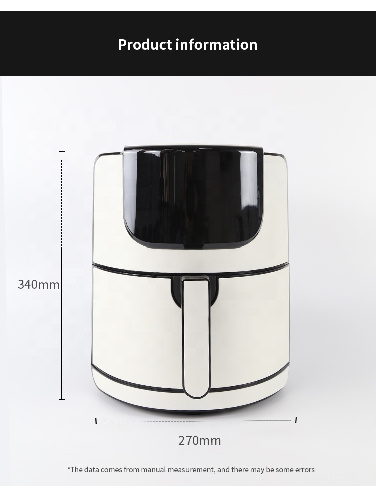Digital Stainless Steel 5L Air - Air Fryer 5L Digital ulasan dan harga