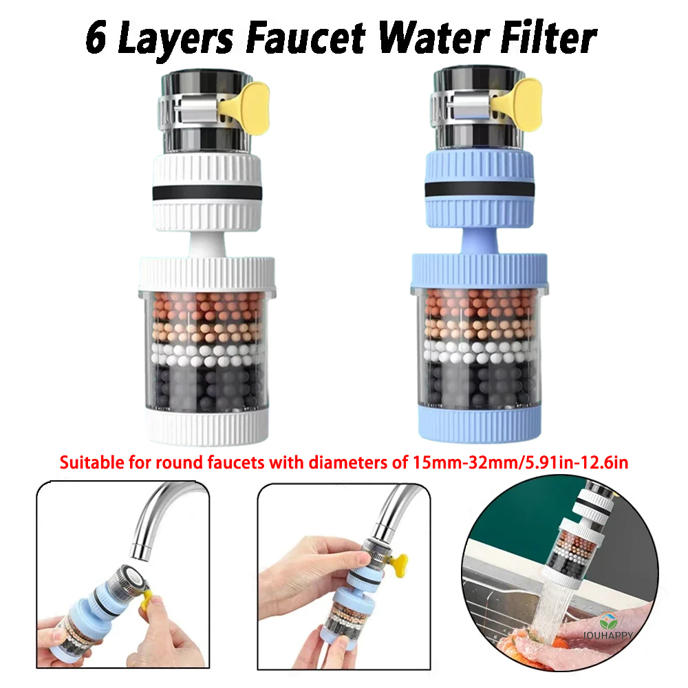 Universal Shower Faucet 6 Laye - Kitchen Appliances And Utensils ulasan dan harga