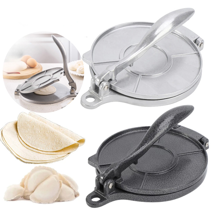 1pc Tortilla Press 6.3 Inch DI - Tortilla Press Cast ulasan dan harga