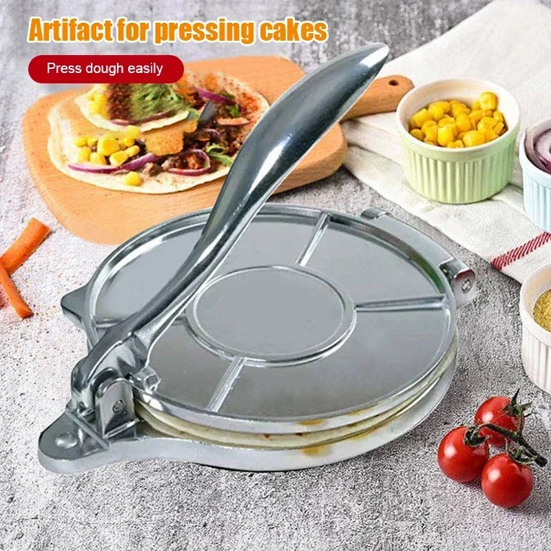 1pc Tortilla Press 6.3 Inch DI - Tortilla Press Cast ulasan dan harga