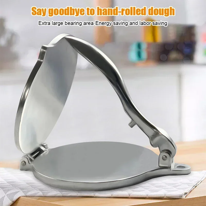 1pc Tortilla Press 6.3 Inch DI - Tortilla Press Cast ulasan dan harga