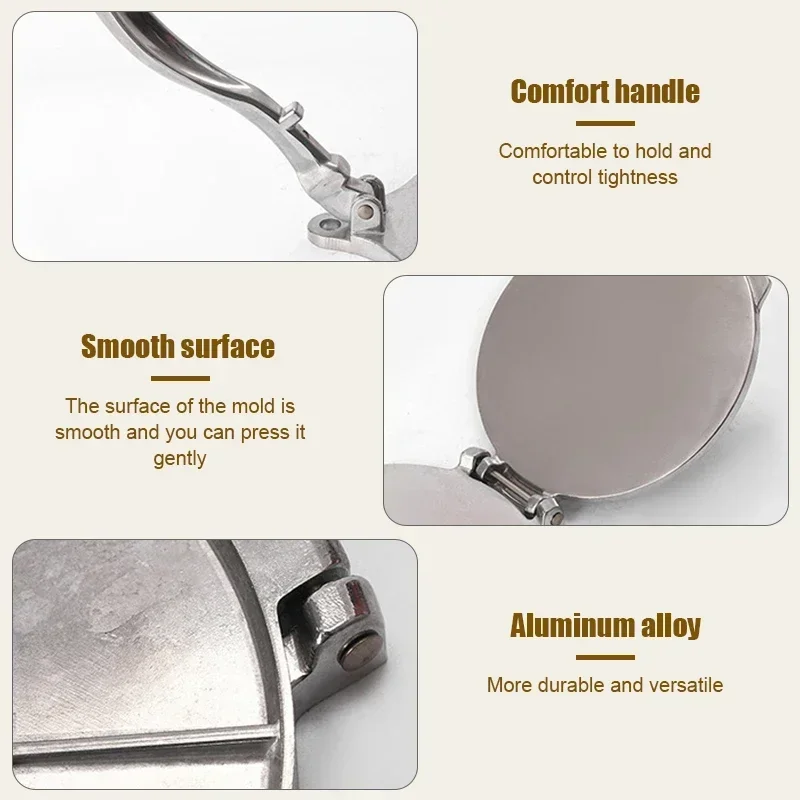 1pc Tortilla Press 6.3 Inch DI - Tortilla Press Cast ulasan dan harga