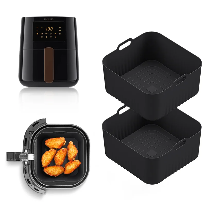 17cm Silicone Air Fryer Mold - - Air Fryer 5L Digital ulasan dan harga