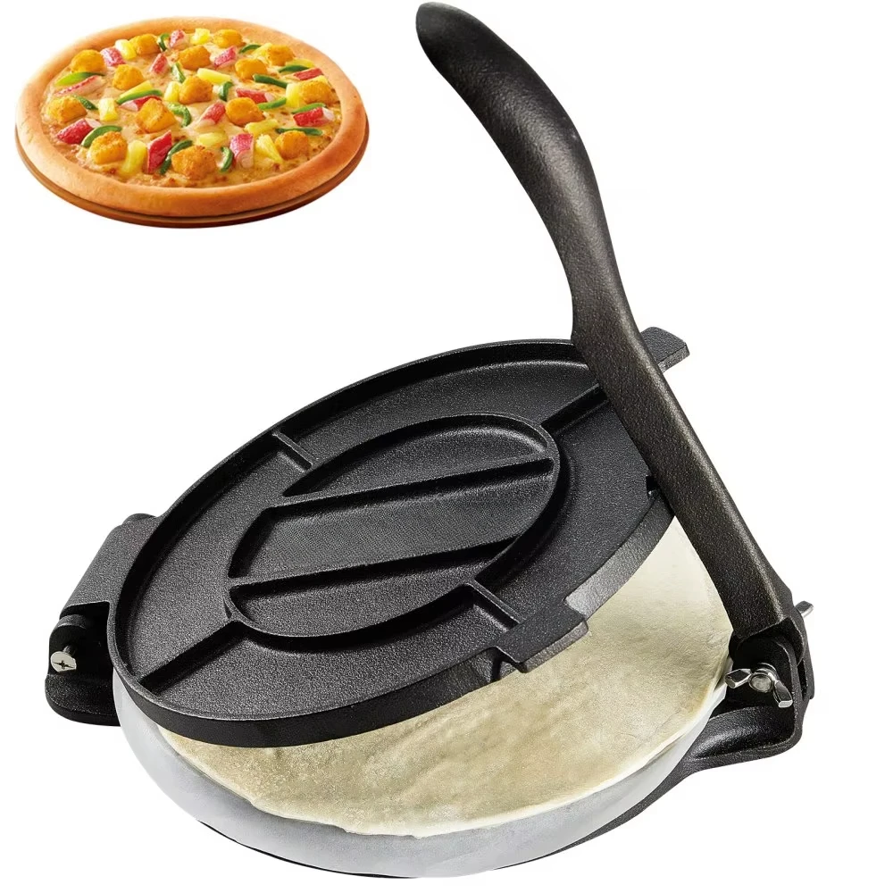 Tortilla Press 8 Inch and  Cas - Tortilla Press Cast ulasan dan harga
