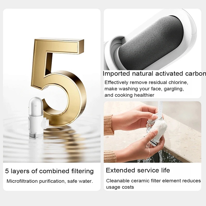2024 Original New MIJIA Faucet - Kitchen Appliances And Utensils ulasan dan harga