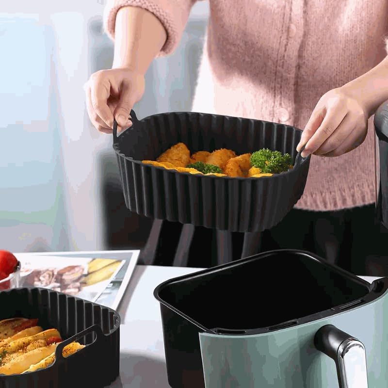 Silicone Air Fryer Accessories - Air Fryer 5L Digital ulasan dan harga