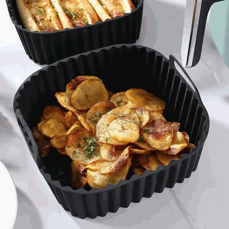 Silicone Air Fryer Accessories - Air Fryer 5L Digital ulasan dan harga