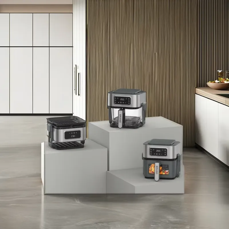 3 In1 Stainless Steel 5L Air F - Air Fryer 5L Digital ulasan dan harga