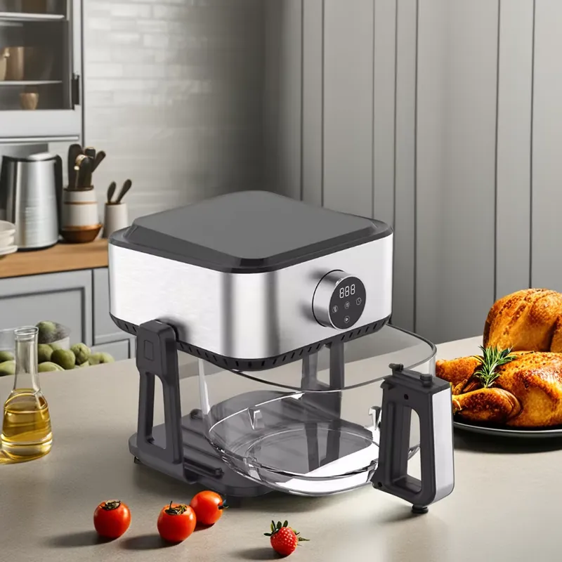 3 In1 Stainless Steel 5L Air F - Air Fryer 5L Digital ulasan dan harga