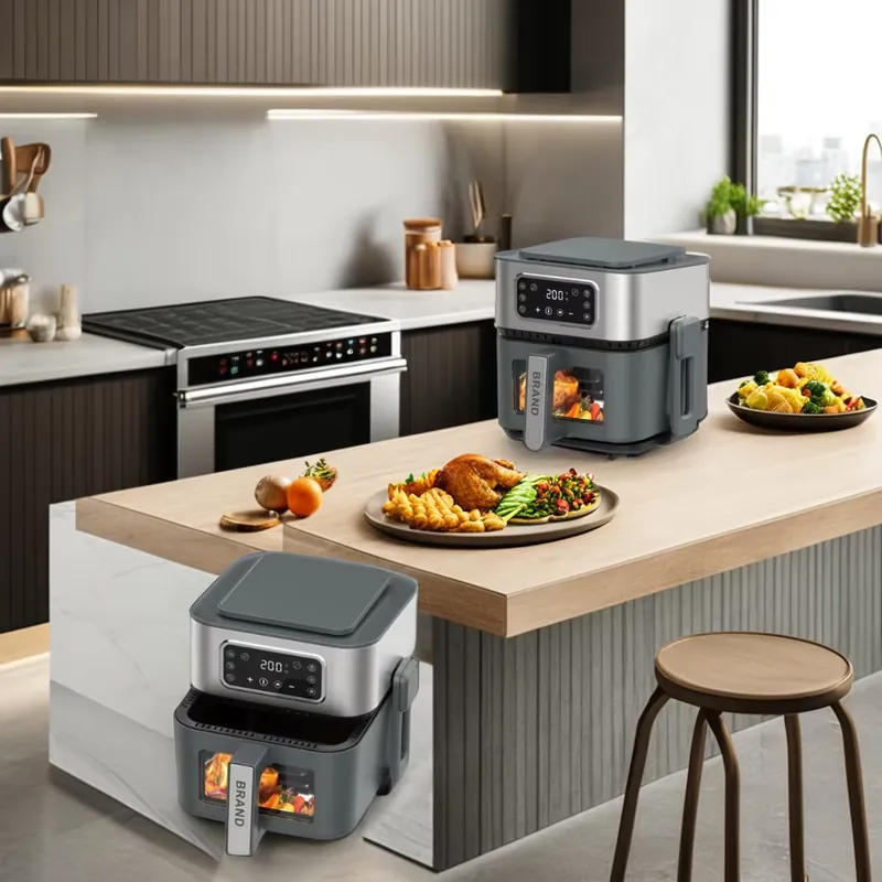 3 In1 Stainless Steel 5L Air F - Air Fryer 5L Digital ulasan dan harga