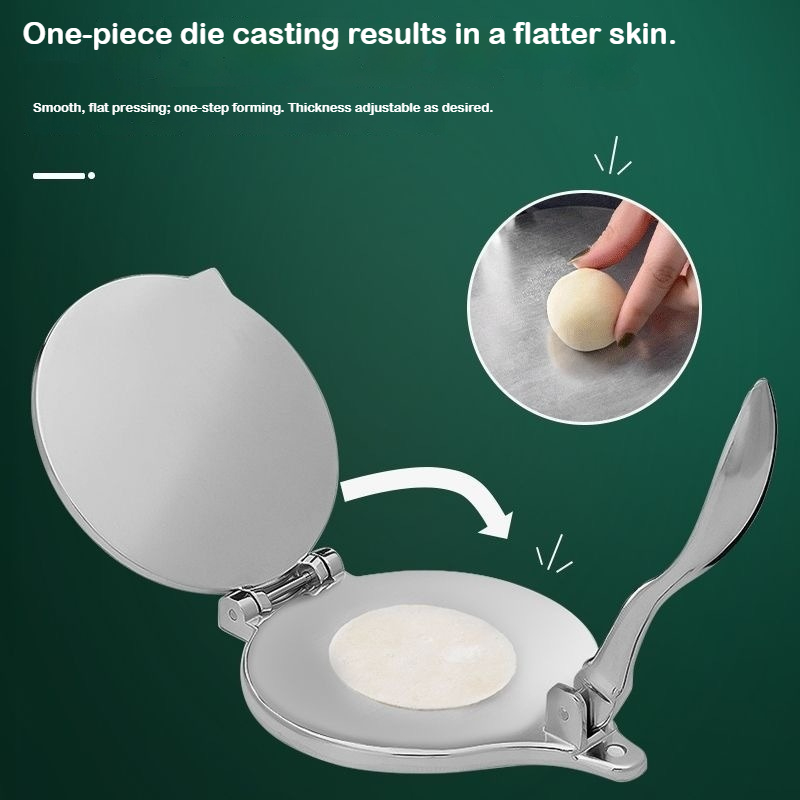 Aluminum Alloy Tortilla Press  - Tortilla Press Cast ulasan dan harga