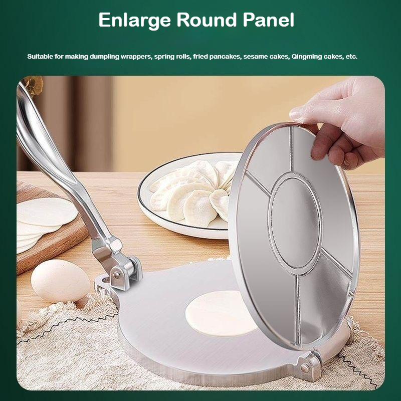 Aluminum Alloy Tortilla Press  - Tortilla Press Cast ulasan dan harga