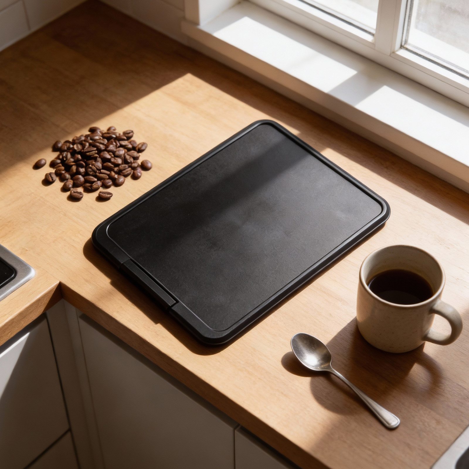 40x30x2cm Sliding Tray Kitchen - Kitchen Appliances Quality ulasan dan harga