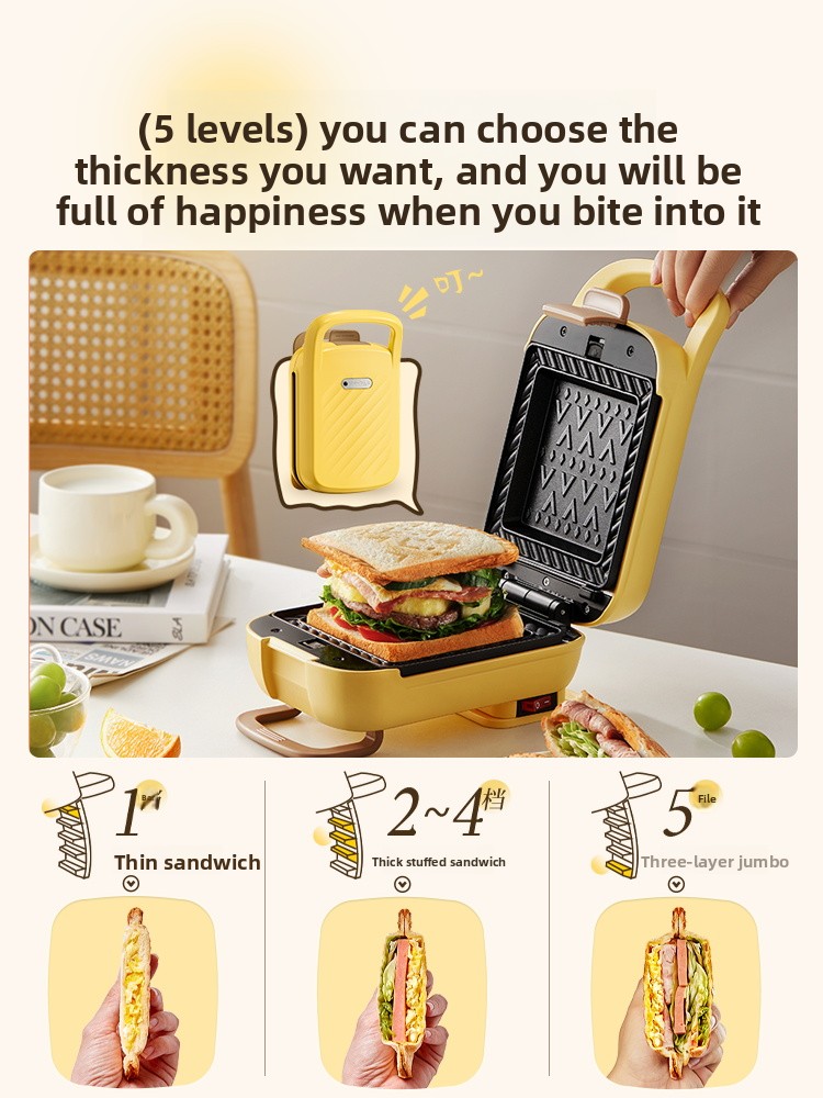 Household Thickened Hot Press  - Bread Maker Machine ulasan dan harga