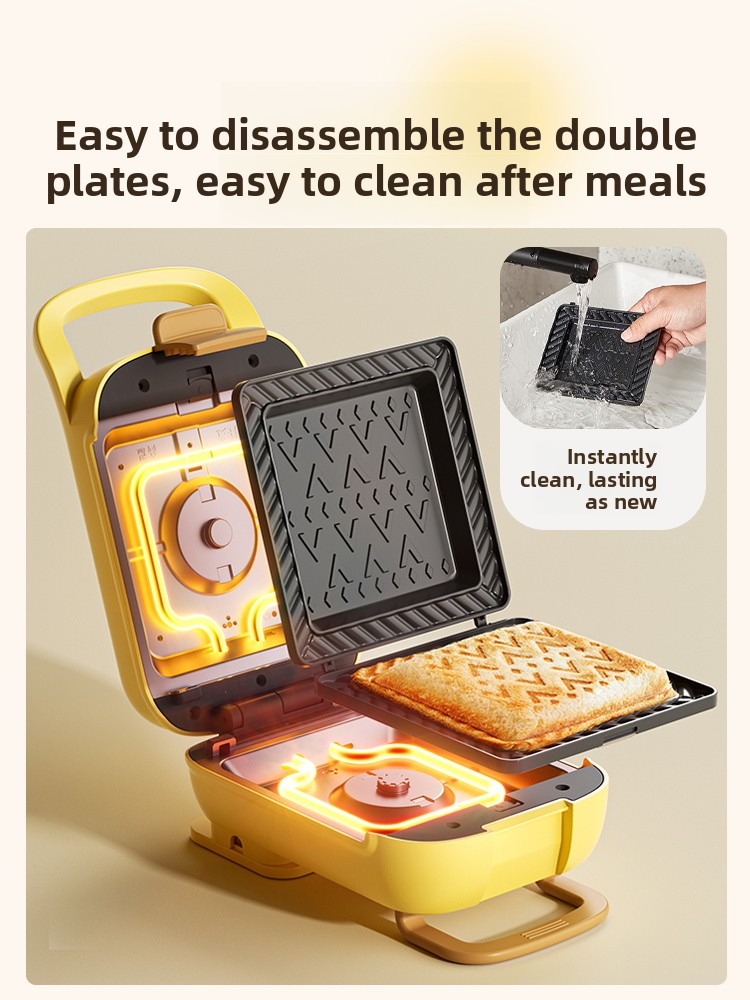 Household Thickened Hot Press  - Bread Maker Machine ulasan dan harga