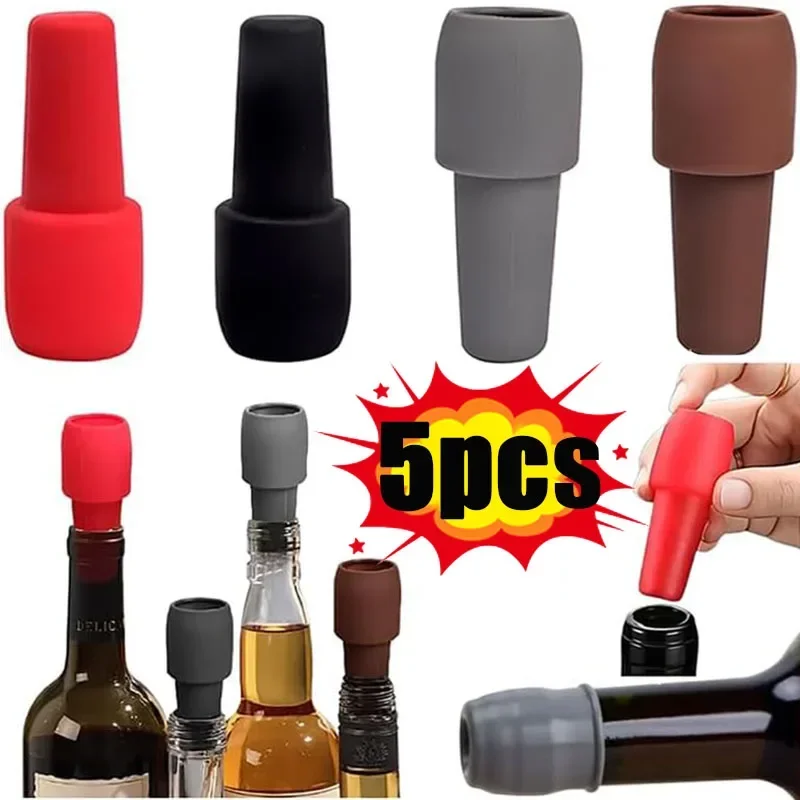 Universal Red Wine Bottle Stop - Kitchen Appliances And Utensils ulasan dan harga