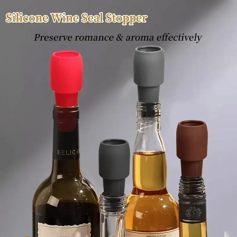Universal Red Wine Bottle Stop - Kitchen Appliances And Utensils ulasan dan harga