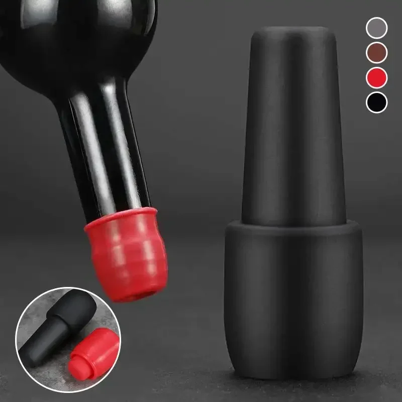 Universal Red Wine Bottle Stop - Kitchen Appliances And Utensils ulasan dan harga