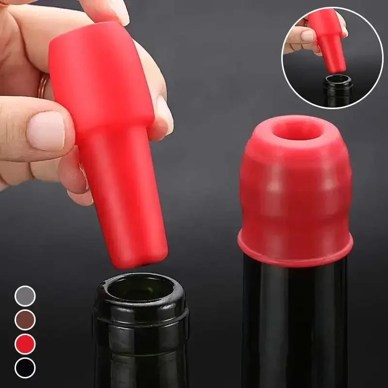 Universal Red Wine Bottle Stop - Kitchen Appliances And Utensils ulasan dan harga