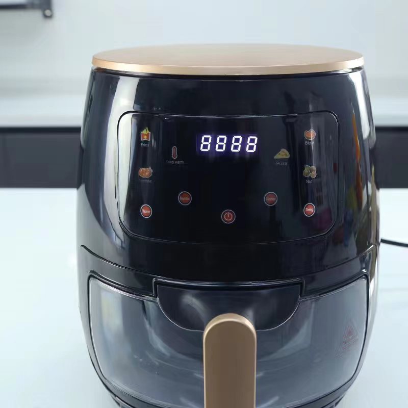2025 Factory Direct Digital Ai - Air Fryer 5L Digital ulasan dan harga