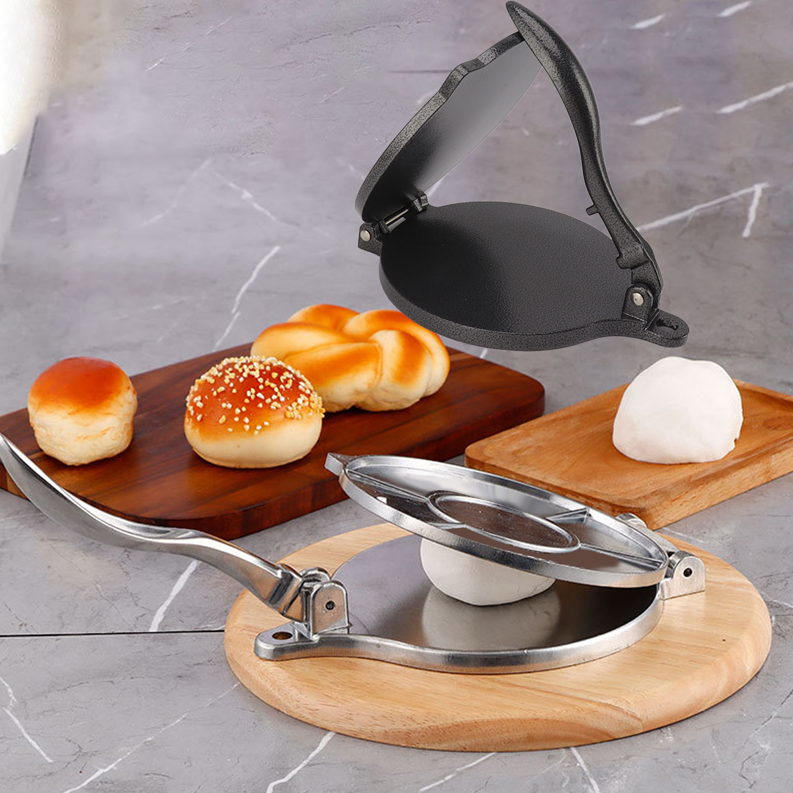 Tortilla Press Aluminum Alloy  - Tortilla Press Cast ulasan dan harga