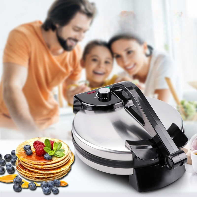 1800W Electric Tortilla Maker  - Tortilla Press Cast ulasan dan harga