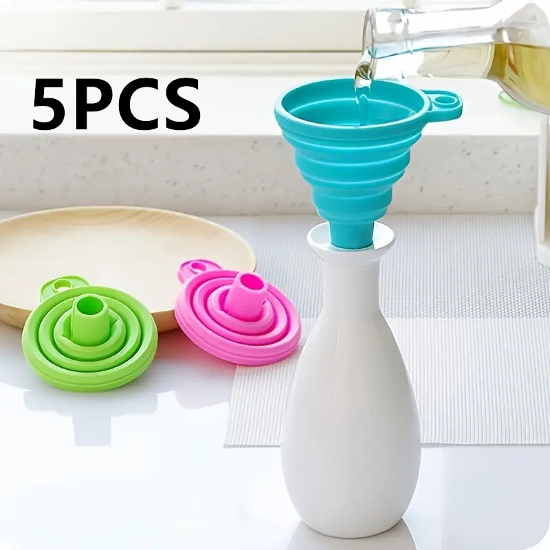 Silicone Folding Funnel Multif - Kitchen Appliances And Utensils ulasan dan harga