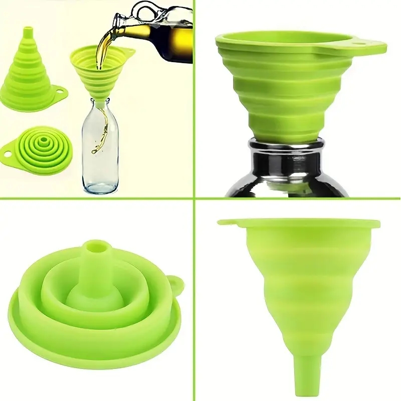 Silicone Folding Funnel Multif - Kitchen Appliances And Utensils ulasan dan harga