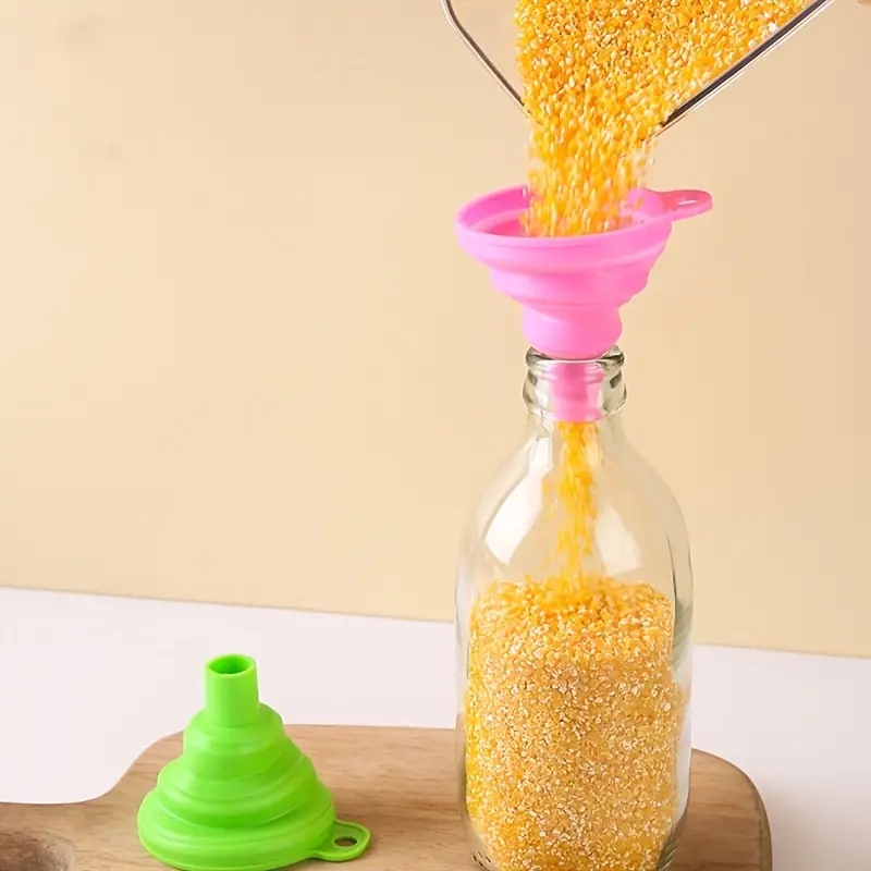 Silicone Folding Funnel Multif - Kitchen Appliances And Utensils ulasan dan harga