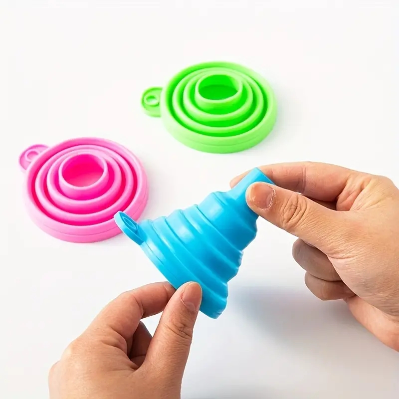 Silicone Folding Funnel Multif - Kitchen Appliances And Utensils ulasan dan harga