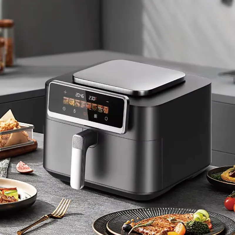 for New 5L 6L 7L 8L 12L Electr - Air Fryer 5L Digital ulasan dan harga