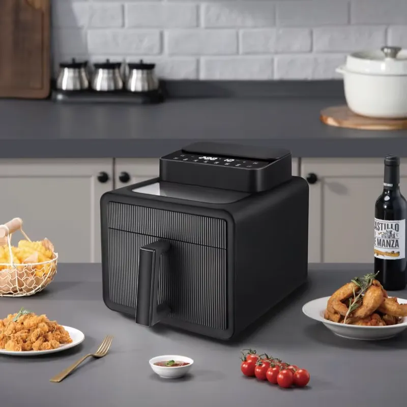 for New 5L 6L 7L 8L 12L Electr - Air Fryer 5L Digital ulasan dan harga