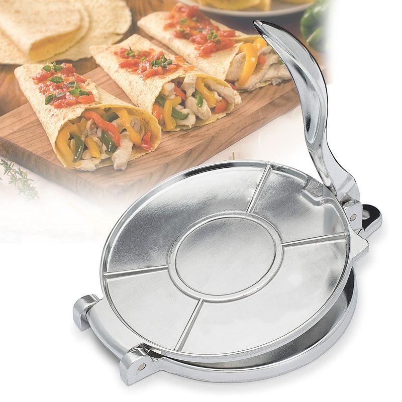 Cast Iron Cookware Cast Iron T - Tortilla Press Cast ulasan dan harga