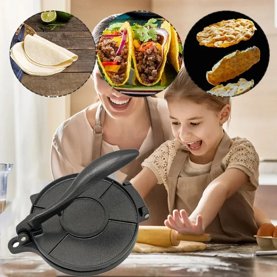 Cast Iron Cookware Cast Iron T - Tortilla Press Cast ulasan dan harga
