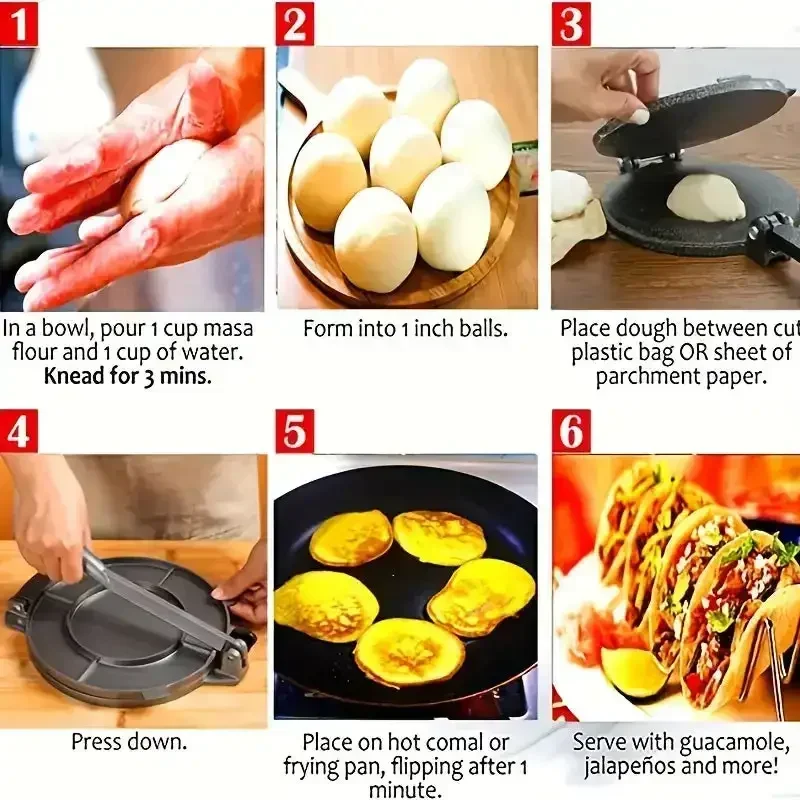 Cast Iron Cookware Cast Iron T - Tortilla Press Cast ulasan dan harga