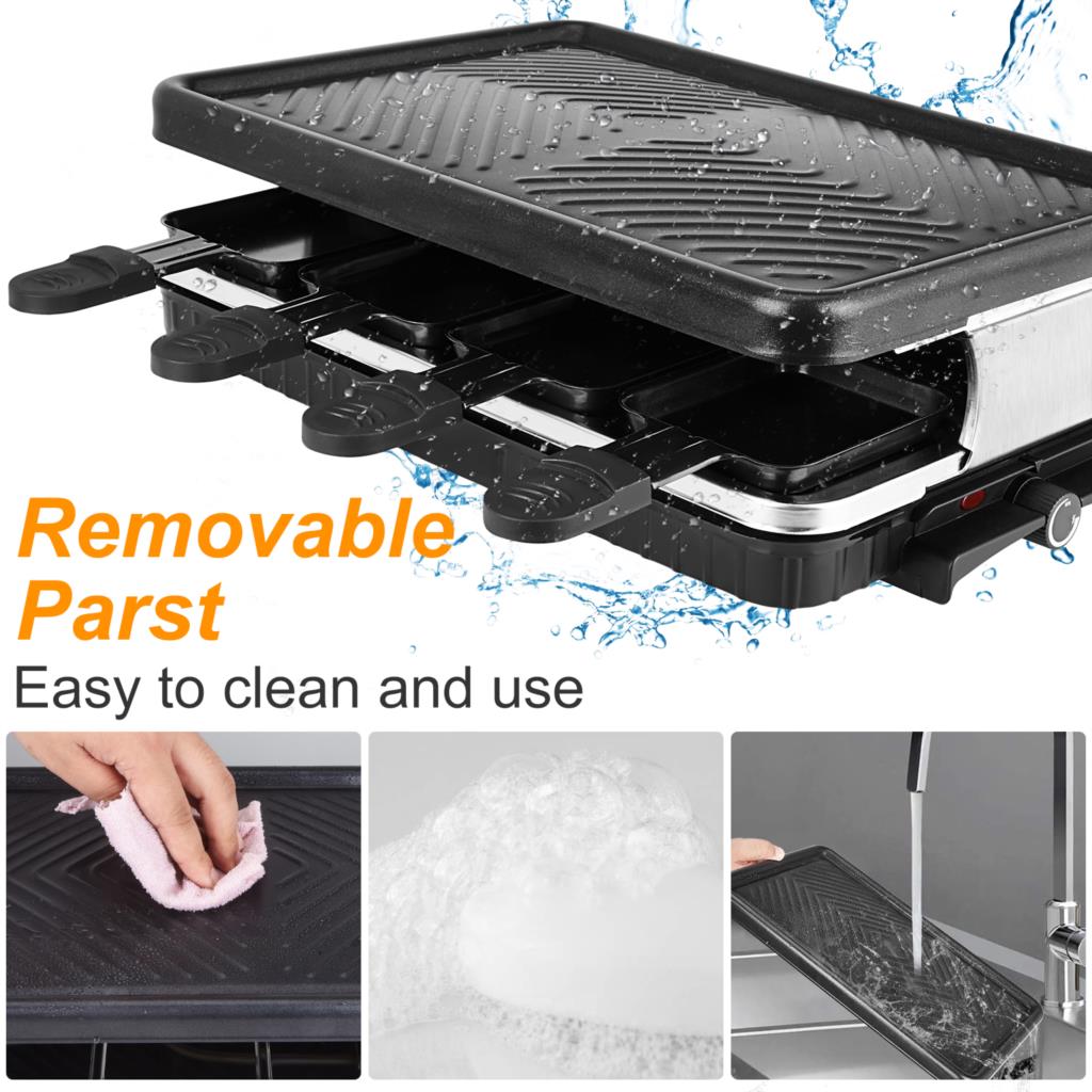 Table Grill Electric Korean BB - Raclette Grill Table ulasan dan harga