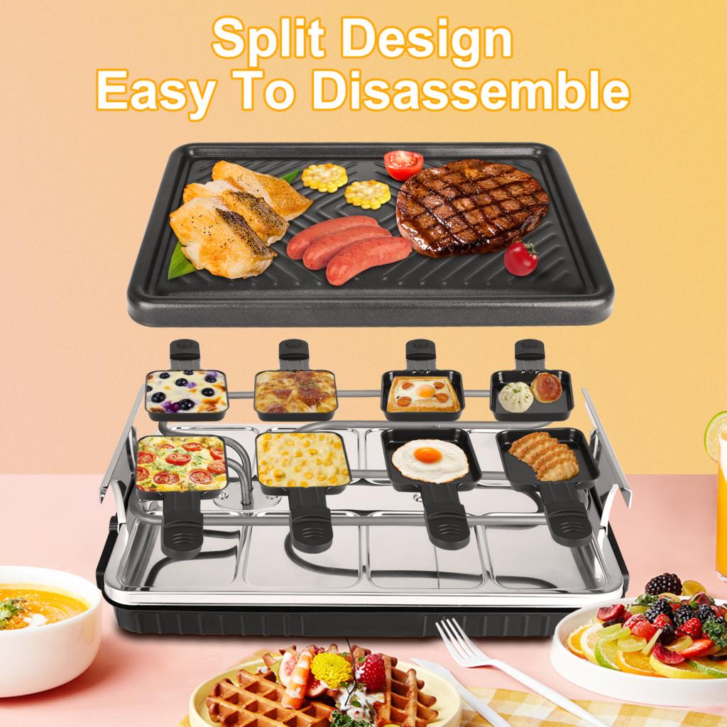 Table Grill Electric Korean BB - Raclette Grill Table ulasan dan harga