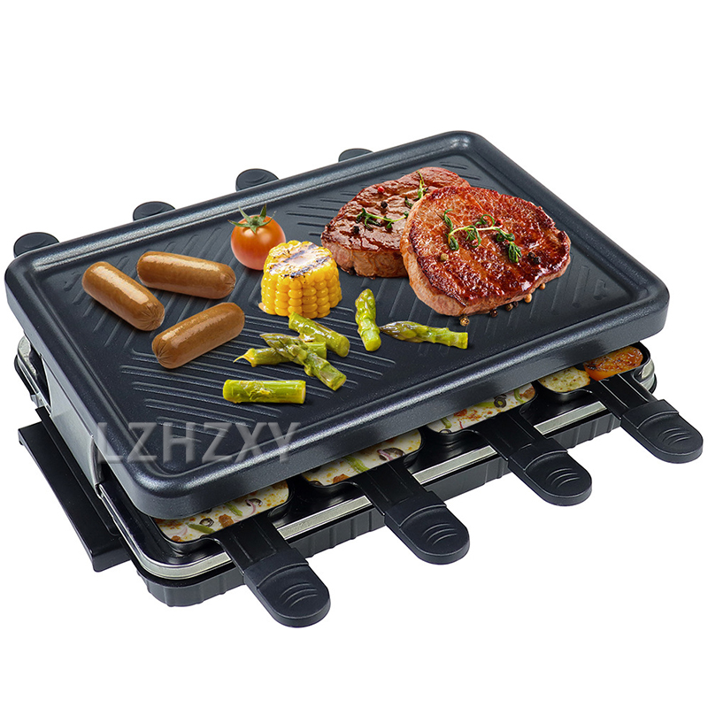Table Grill Electric Korean BB - Raclette Grill Table ulasan dan harga