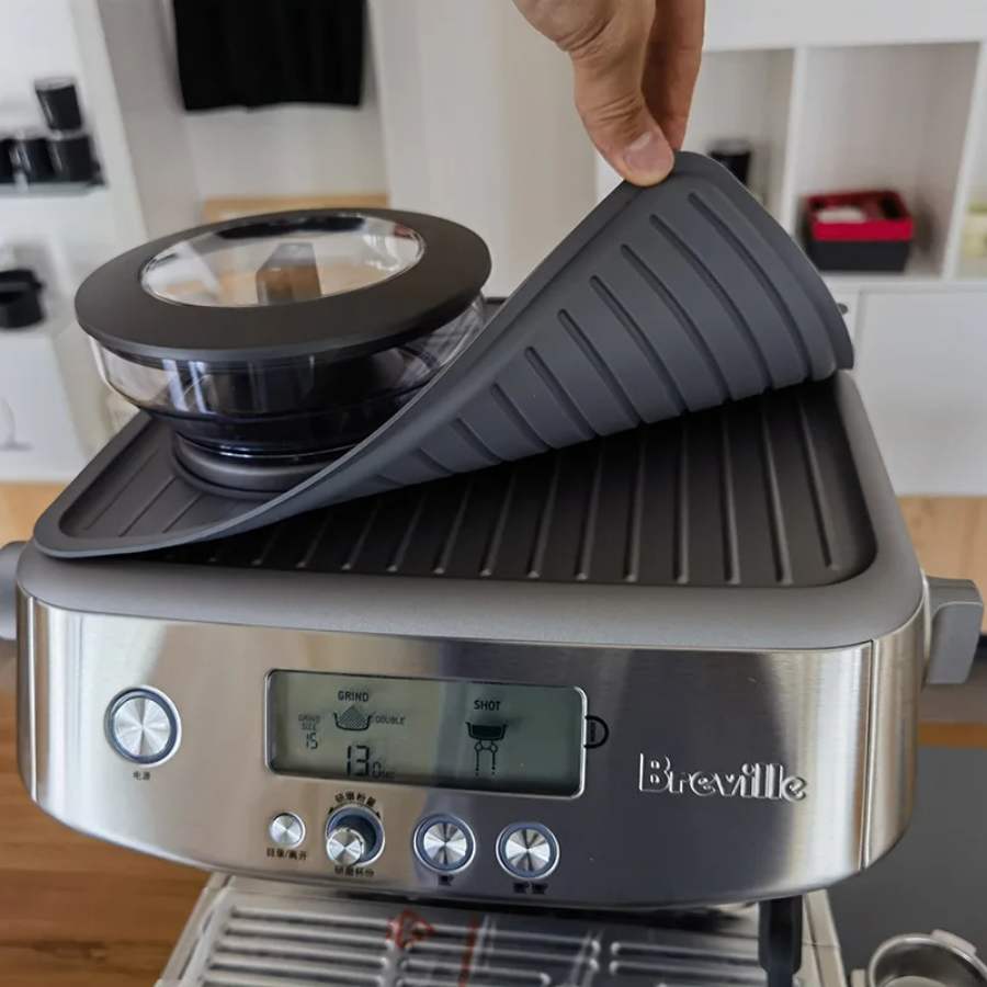 Silicone Coffee Mat for Brevil - Breville Espresso Bes870 ulasan dan harga