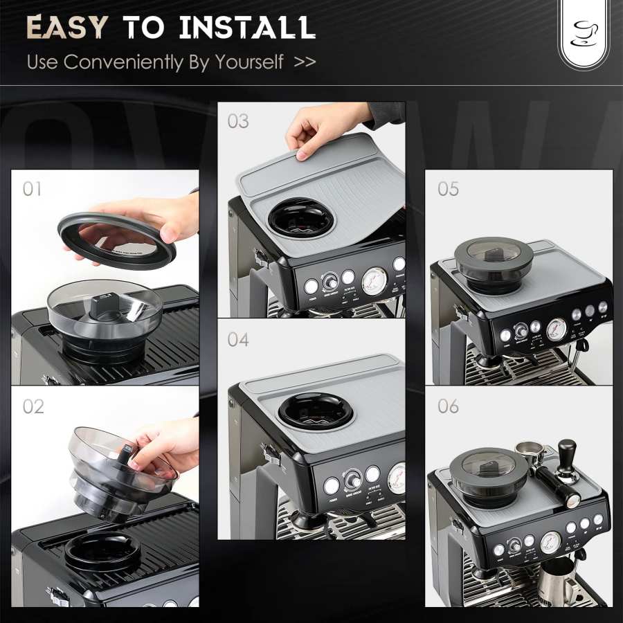 Silicone Coffee Mat for Brevil - Breville Espresso Bes870 ulasan dan harga
