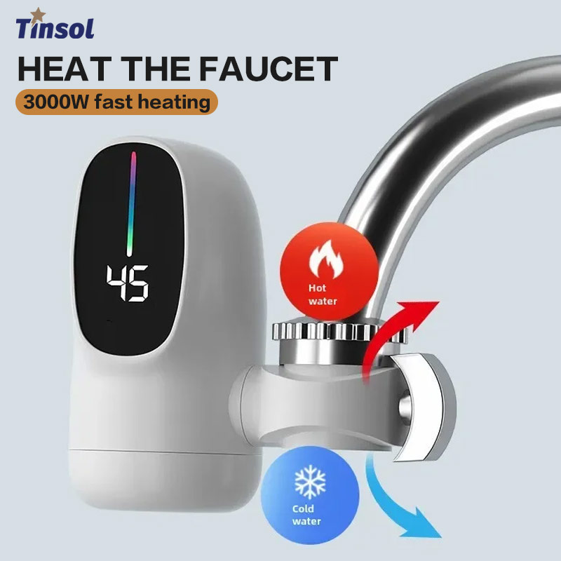 TINSOL 3000W Instant Hot Fauce - Kitchen Appliances And Utensils ulasan dan harga