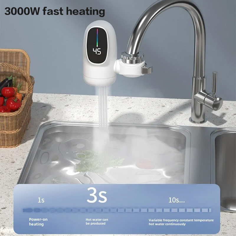 TINSOL 3000W Instant Hot Fauce - Kitchen Appliances And Utensils ulasan dan harga